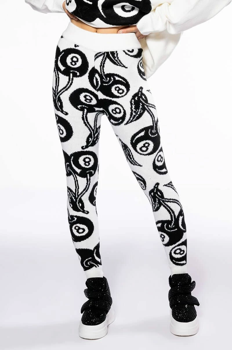 SWEET LUCK SWEATER LEGGING 1 SWEET LUCK SWEATER LEGGING