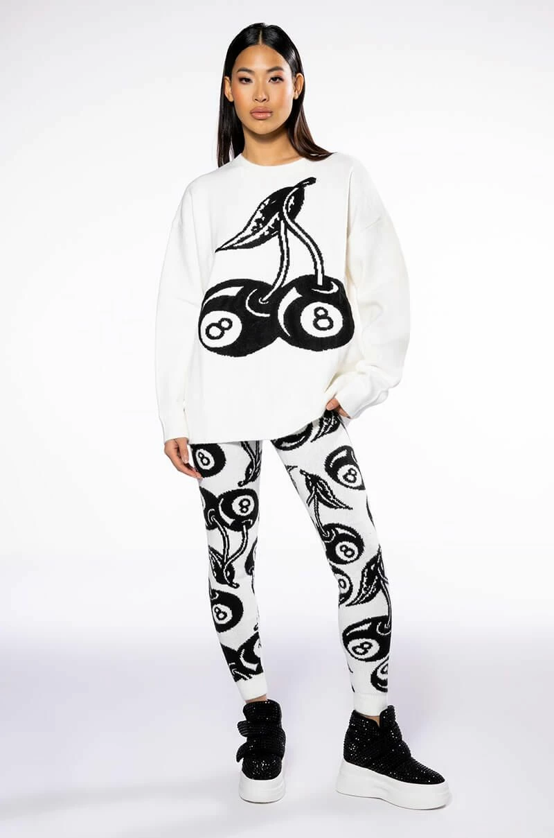 SWEET LUCK SWEATER LEGGING 2 SWEET LUCK SWEATER LEGGING - Image 2