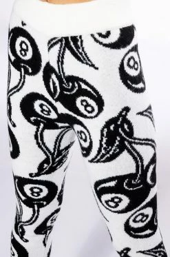 SWEET LUCK SWEATER LEGGING 12 SWEET LUCK SWEATER LEGGING -AKIRA store sweet luck sweater legging white black 6 6