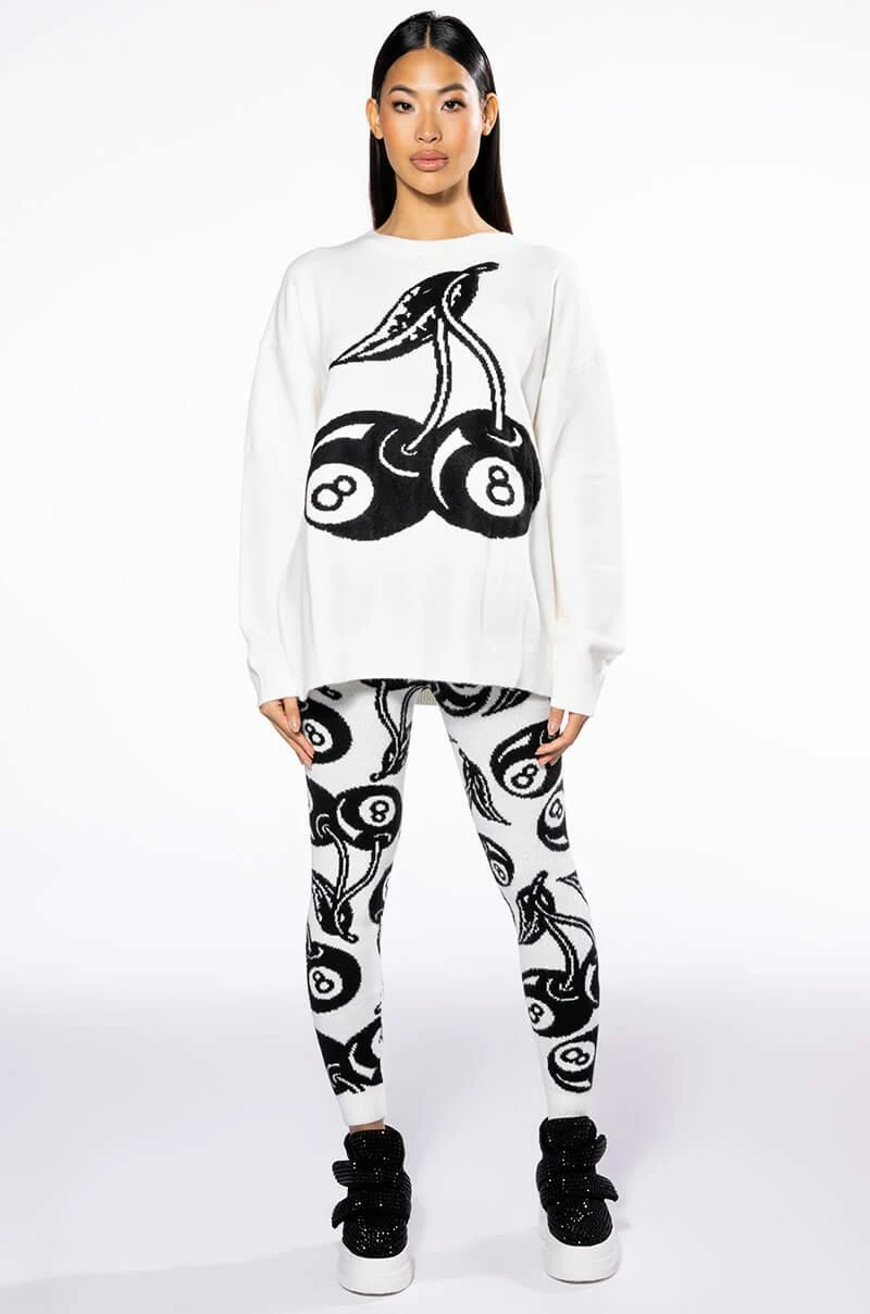 SWEET LUCK SWEATER LEGGING 7 SWEET LUCK SWEATER LEGGING - Image 7