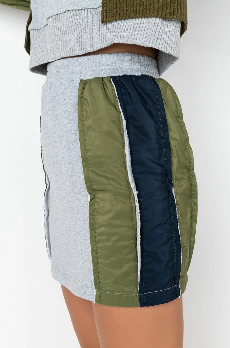 TAP IN MINI SKIRT - Image 4