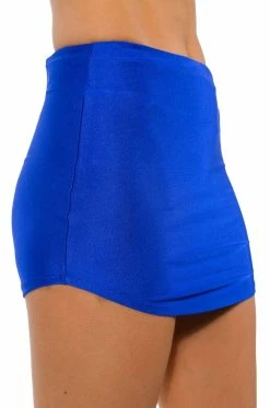 THE MOMENT MINI SKIRT IN BLUE 17 THE MOMENT MINI SKIRT IN BLUE -AKIRA store the moment mini skirt in blue royal blue 9 9 c1