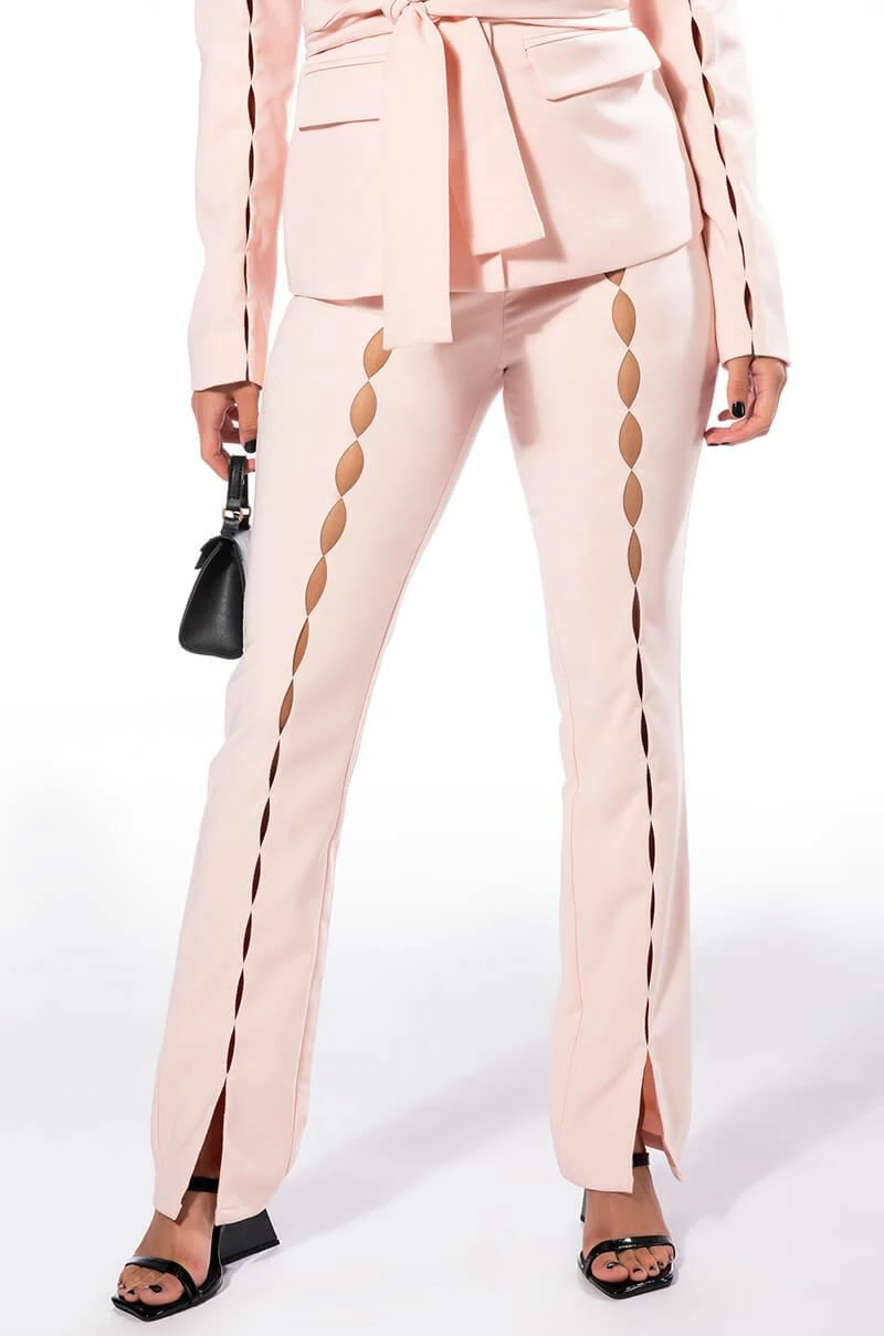 TINO SMALL KEYHOLE TROUSER 2 TINO SMALL KEYHOLE TROUSER - Image 2