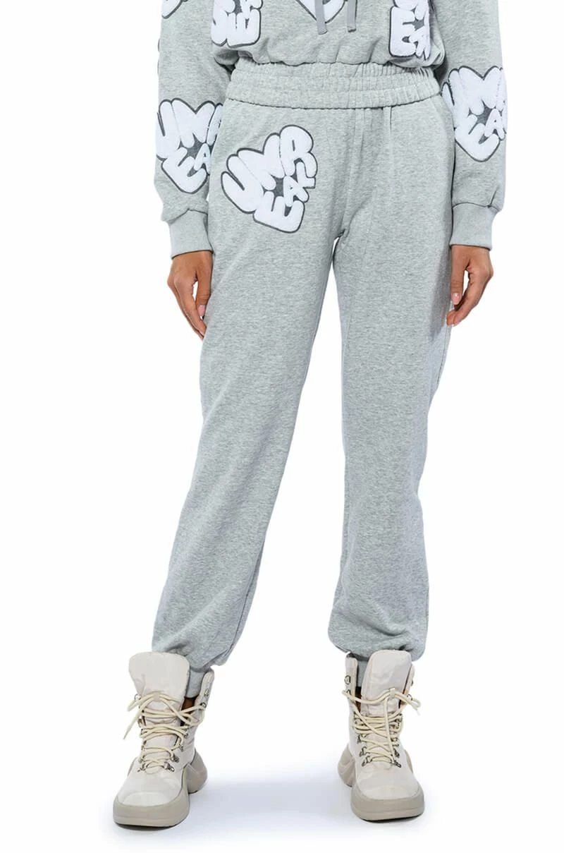 UNREAL JOGGER WITH PATCHES 4 UNREAL JOGGER WITH PATCHES - Image 4