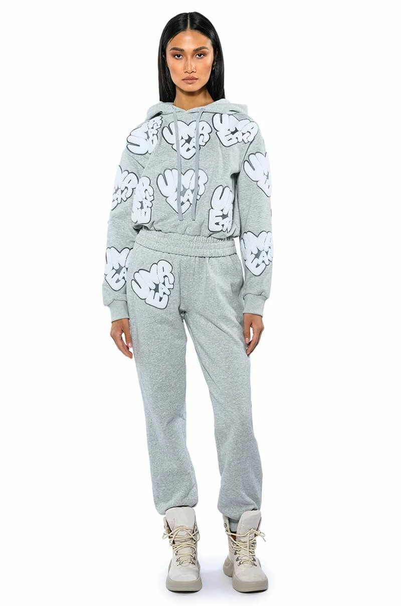 UNREAL JOGGER WITH PATCHES 5 UNREAL JOGGER WITH PATCHES - Image 5