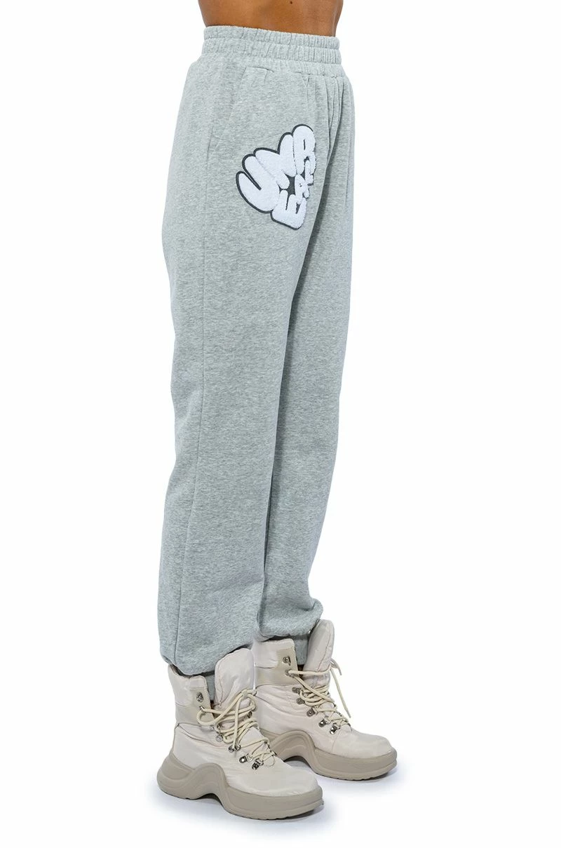 UNREAL JOGGER WITH PATCHES 7 UNREAL JOGGER WITH PATCHES - Image 7