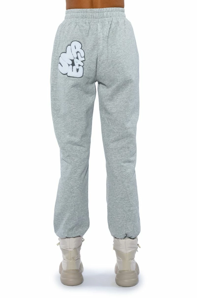 UNREAL JOGGER WITH PATCHES 8 UNREAL JOGGER WITH PATCHES - Image 8