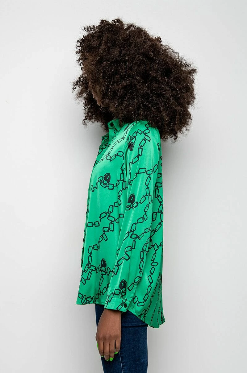 WHAT'S NEW BUTTON UP BLOUSE 5 WHAT'S NEW BUTTON UP BLOUSE - Image 5