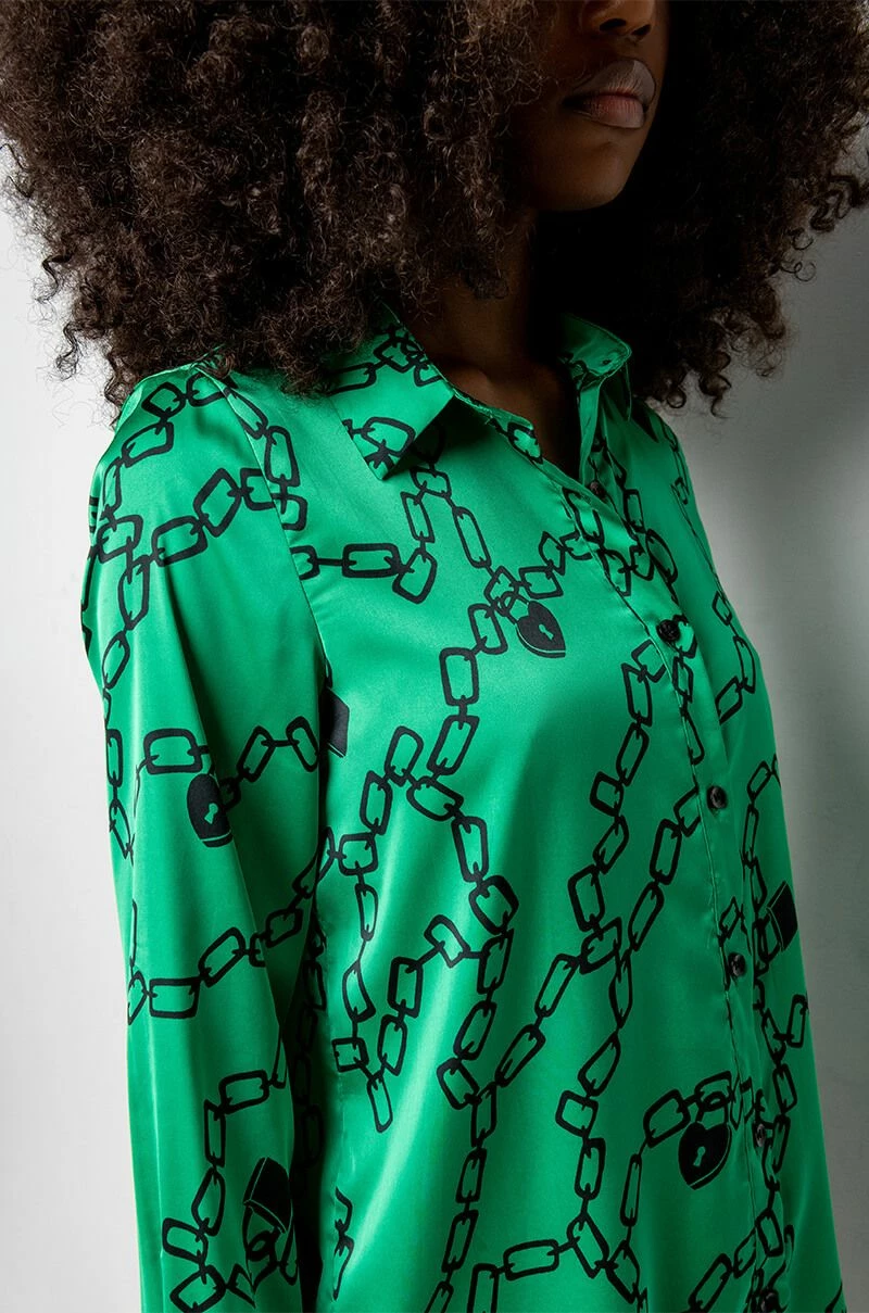 WHAT'S NEW BUTTON UP BLOUSE 7 WHAT'S NEW BUTTON UP BLOUSE - Image 7