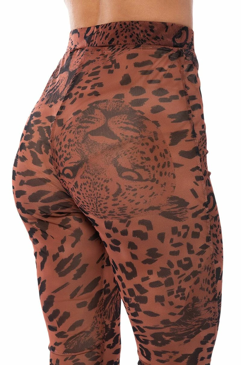 WILD CHEETAH PRINT LEGGINGS - Image 7